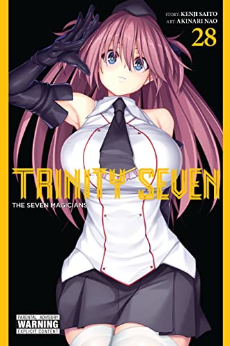 9781975370978: Trinity Seven, Vol. 28: The Seven Magicians