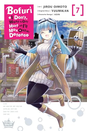 Beispielbild fr Bofuri: I Don't Want to Get Hurt, So I'll Max Out My Defense 7 zum Verkauf von GreatBookPrices