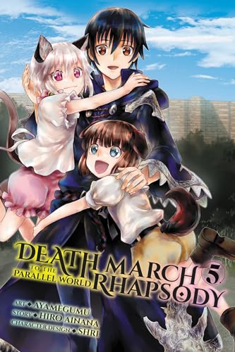 

Death March to the Parallel World Rhapsody, Vol. 5 (Manga)