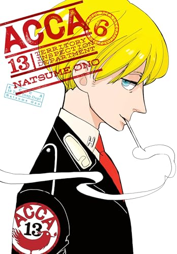 

ACCA 13-Territory Inspection Department, Vol. 6 Format: Paperback