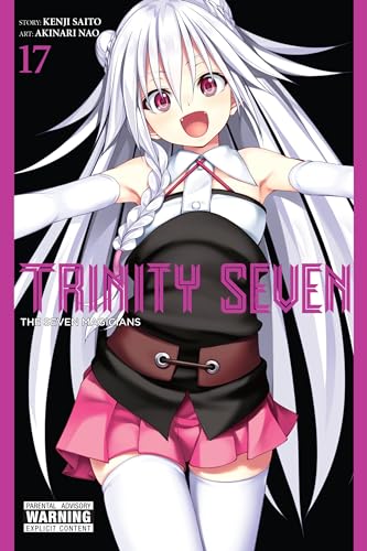 Beispielbild fr Trinity Seven, Vol. 17: The Seven Magicians (Trinity Seven, 17) zum Verkauf von Half Price Books Inc.