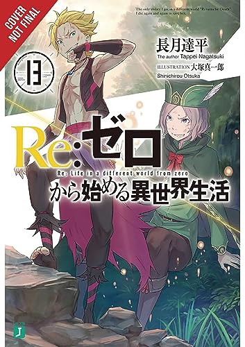 9781975383220: Re:ZERO -Starting Life in Another World-, Vol. 13 (light novel) (Re-zero Starting Life in Another World Light Novel)