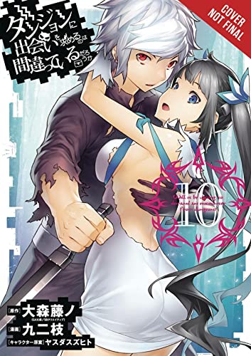 Beispielbild fr Is It Wrong to Try to Pick Up Girls in a Dungeon?, Vol. 10 (manga) (Is It Wrong to Try to Pick Up Girls in a Dungeon (manga), 10) zum Verkauf von BooksRun