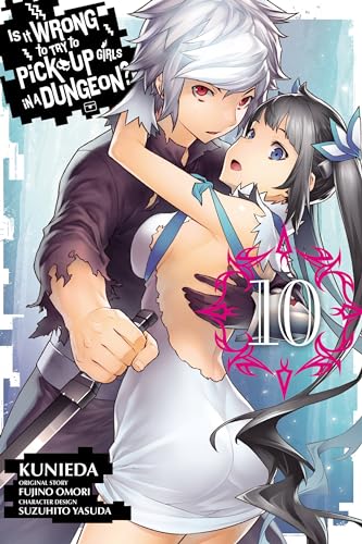 Imagen de archivo de Is It Wrong to Try to Pick Up Girls in a Dungeon?, Vol. 10 (manga) (Is It Wrong to Try to Pick Up Girls in a Dungeon (manga), 10) a la venta por BooksRun