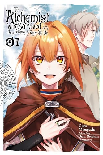 

The Survived Alchemist with a Dream of Quiet Town Life, Vol. 1 (manga) Format: Paperback