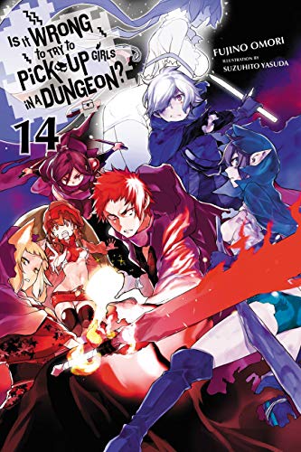 Imagen de archivo de Is It Wrong to Try to Pick Up Girls in a Dungeon?, Vol. 14 (light novel) (Volume 14) (Is It Wrong to Pick Up Girls in a Dungeon?, 14) a la venta por Decluttr