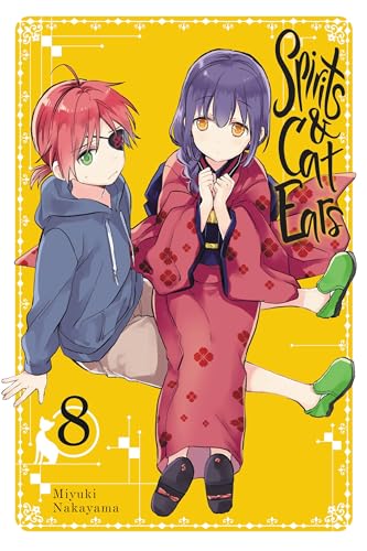 Stock image for Spirits & Cat Ears, Vol. 8 for sale by ThriftBooks-Dallas