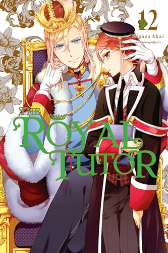 Stock image for The Royal Tutor, Vol. 12 for sale by Better World Books
