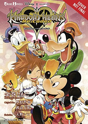 Imagen de archivo de Kingdom Hearts Re:coded (light novel) a la venta por SecondSale