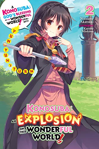 9781975387020: Konosuba an Explosion on This Wonderful World Light Novel 2: Yunyun's Turn