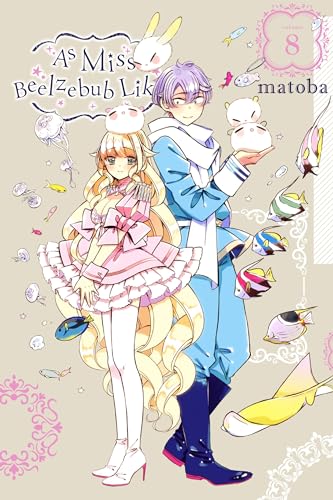 Stock image for As Miss Beelzebub Likes, Vol. 8 (As Miss Beelzebub Likes, 8) for sale by HPB-Emerald