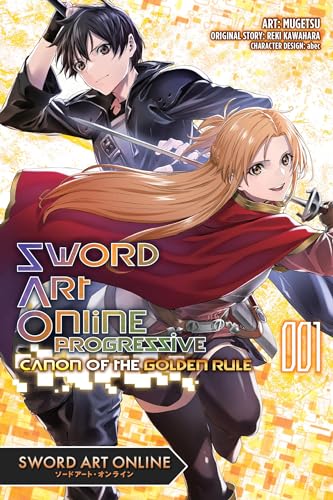 Stock image for Sword Art Online Progressive Canon of the Golden Format: Paperback for sale by INDOO