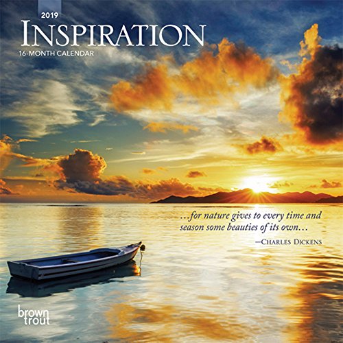 Imagen de archivo de "Inspiration 2019 7 x 7 Inch Monthly Mini Wall Calendar, Inspirati" a la venta por Hawking Books