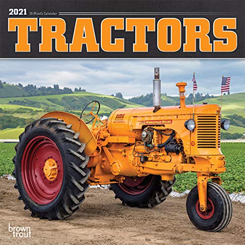 9781975418380: Tractors 2021 Calendar