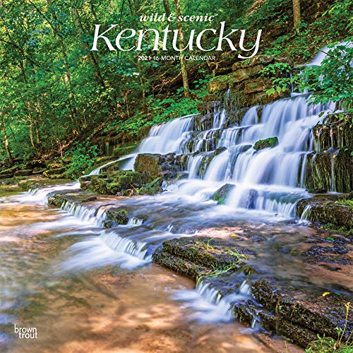 Imagen de archivo de Wild & Scenic Kentucky 2021 Calendar a la venta por Revaluation Books