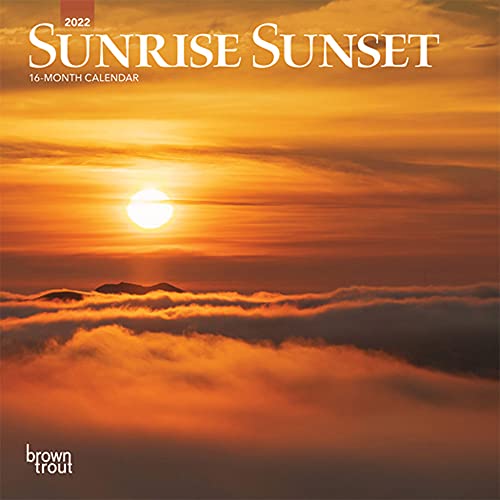 Sunset Calendar 2022 Sunrise Sunset 2022 Mini (Calendar) By Browntrout Publishers Inc.: New  Calendar (2021) | Book Depository International