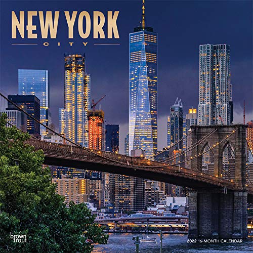 New Yorker 2022 Calendar New York City 2022 Square (Calendar) By Browntrout Publishers Inc.: New  Calendar (2021) | Book Depository International