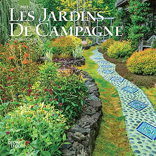 Beispielbild fr Les Jardins De Campagne 2022 7 x 7 Inch Monthly Mini Wall Calendar, Garden Gardening Flowers Floral Outdoor (French Edition) zum Verkauf von GF Books, Inc.