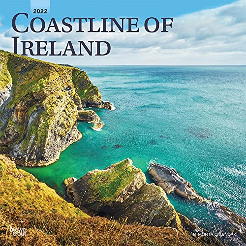 Stock image for Coastline of Ireland 2022 12 x 12 Inch Monthly Square Wall Calendar, Travel Nature Ocean Cliffs Celtic for sale by WorldofBooks