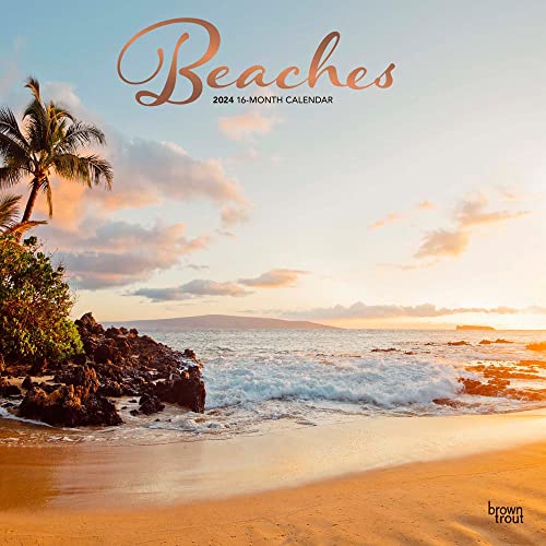 Beaches 2024 Square Foil