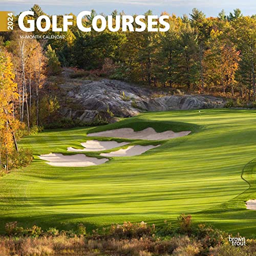 Beispielbild fr Golf Courses 2024 Square zum Verkauf von PBShop.store US