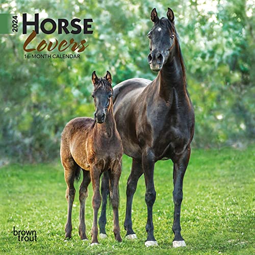 Imagen de archivo de Horse Lovers 2024 Mini 7x7 a la venta por Book Outpost