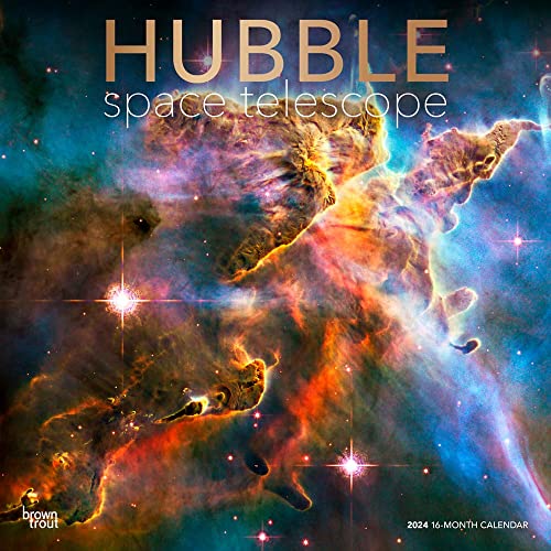 9781975463151: Hubble Space Telescope 2024 Square Foil