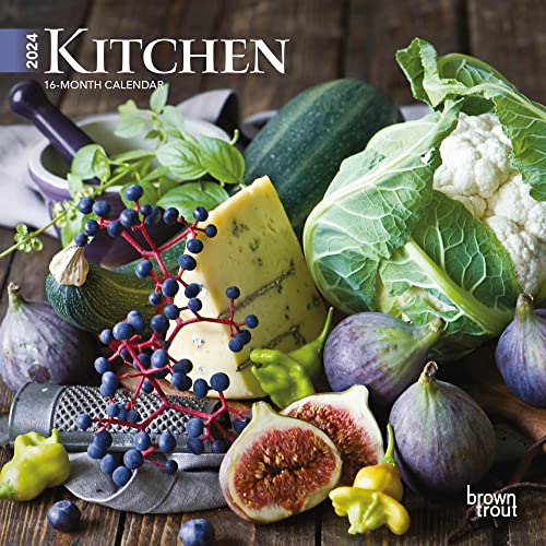 Kitchen | 2024 7 x 14 Inch Monthly...