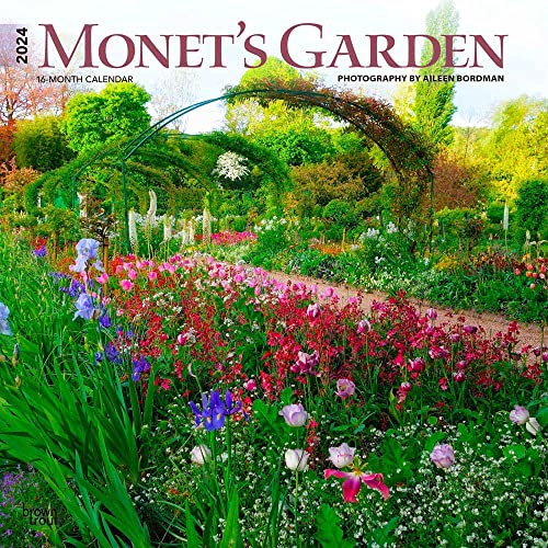 Stock image for Monet's Garden | 2024 12 x 24 Inch Monthly Square Wall Calendar | BrownTrout | Impressionism Artist Outdoor for sale by Book Outpost