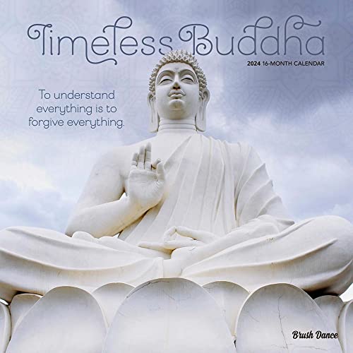 Timeless Buddha 2024 Square Brush...