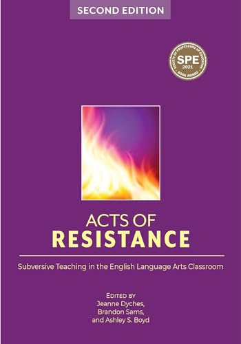 Beispielbild fr Acts of Resistance : Subversive Teaching in the English Language Arts Classroom zum Verkauf von GreatBookPrices