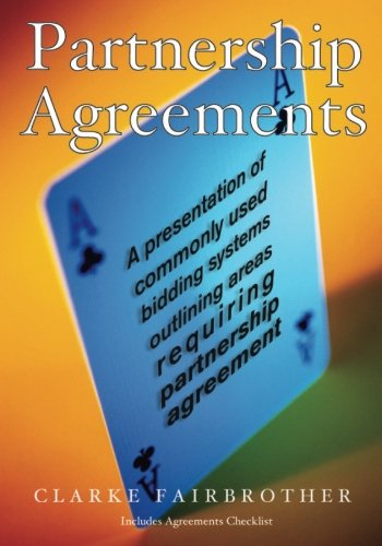 Stock image for Partnership Agreements for sale by Revaluation Books