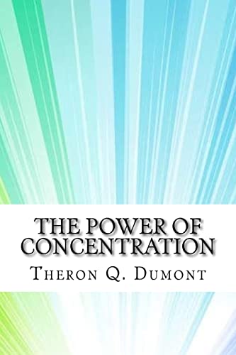 9781975620851: The Power of Concentration