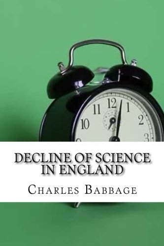 Imagen de archivo de Decline of Science in England a la venta por Lucky's Textbooks