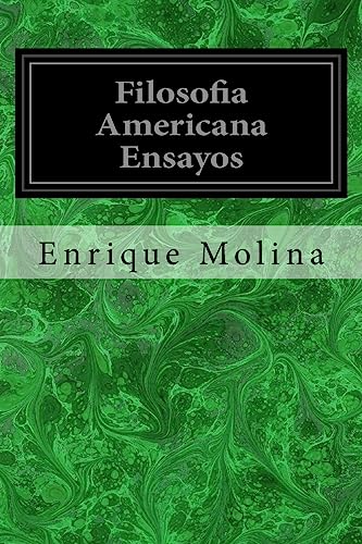 Imagen de archivo de Filosofia Americana Ensayos (Spanish Edition) a la venta por Lucky's Textbooks