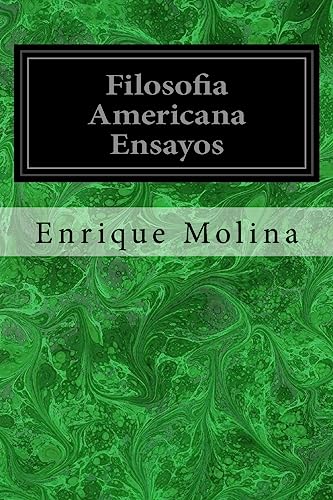 Stock image for Filosofia Americana Ensayos (Spanish Edition) for sale by Lucky's Textbooks