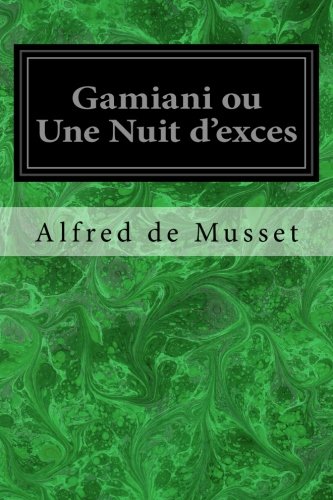 Imagen de archivo de Gamiani ou Une Nuit d'exces (French Edition) a la venta por Welcome Back Books
