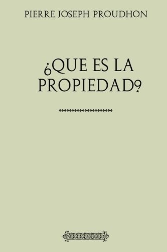 9781975675486: Qu es la propiedad?