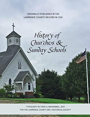 Imagen de archivo de Churches & Sunday Schools a la venta por Lucky's Textbooks