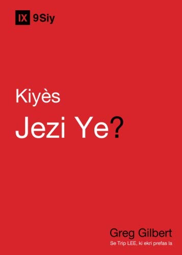 Stock image for Kiyes Jezi Ye? (Who is Jesus?) 9Siy (9Marks) for sale by HPB Inc.