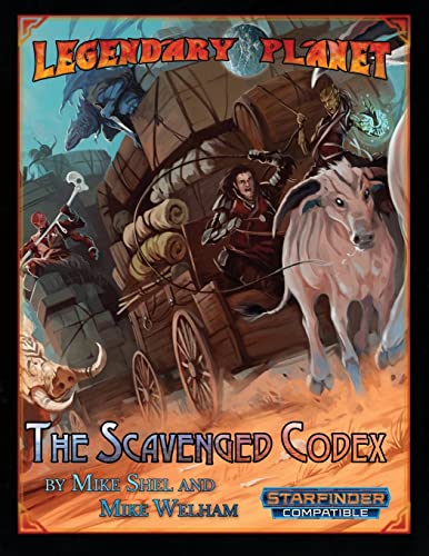 Stock image for Legendary Planet: The Scavenged Codex (Starfinder) (Legendary Planet (Starfinder)) for sale by Lucky's Textbooks
