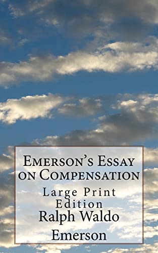 essay on compensation ralph waldo emerson pdf