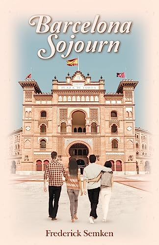 Stock image for Barcelona Sojourn for sale by THE SAINT BOOKSTORE