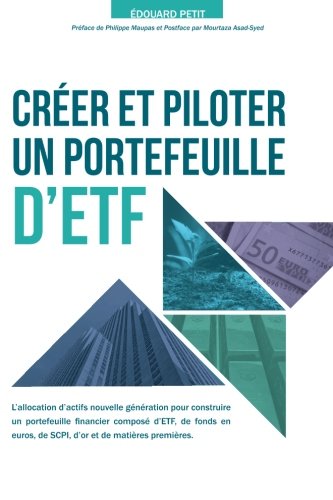Stock image for Crer et piloter un Portefeuille d'ETF for sale by medimops