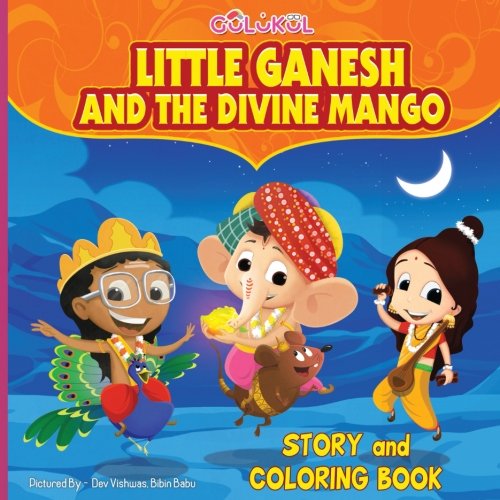 Imagen de archivo de Little Ganesh and the Divine Mango a la venta por ThriftBooks-Atlanta