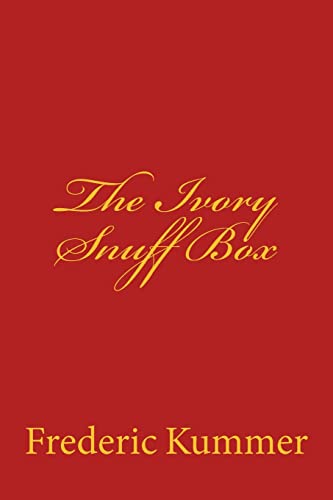 9781975778422: The Ivory Snuff Box