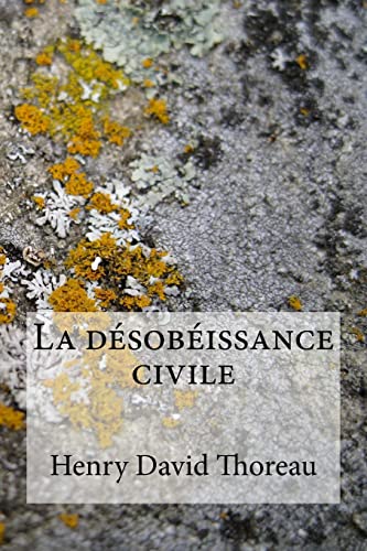 9781975782443: La dsobissance civile