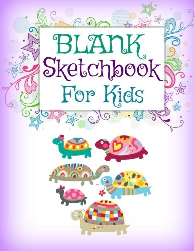 Imagen de archivo de BLANK Sketchbook for Kids: Volume 4 (Jumbo Size Drawing Book-Great for Young Artists Learning How to Draw Pets, People Animals and More) a la venta por Revaluation Books
