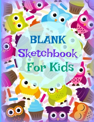 Imagen de archivo de BLANK Sketchbook for Kids: Volume 8 (Jumbo Size Drawing Book-Great for Young Artists Learning How to Draw Animals, Plants, People, Pets and More!) a la venta por Revaluation Books