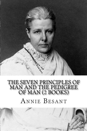Imagen de archivo de The Seven Principles Of Man And The Pedigree Of Man (2 Books) a la venta por Revaluation Books